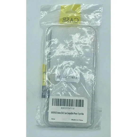 Yuji Itadori Jujutsu Kaisen Case for iPhone 15 Pro Max 6.7" Shockproof Slim Soft - Picture 2 of 2